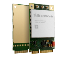 The telic lonex x with LTE module is shown on a white background.