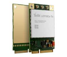 The telic lonex x with LTE module is shown on a white background.