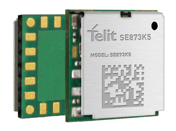 Telit SE873K5 GNSS IoT module.