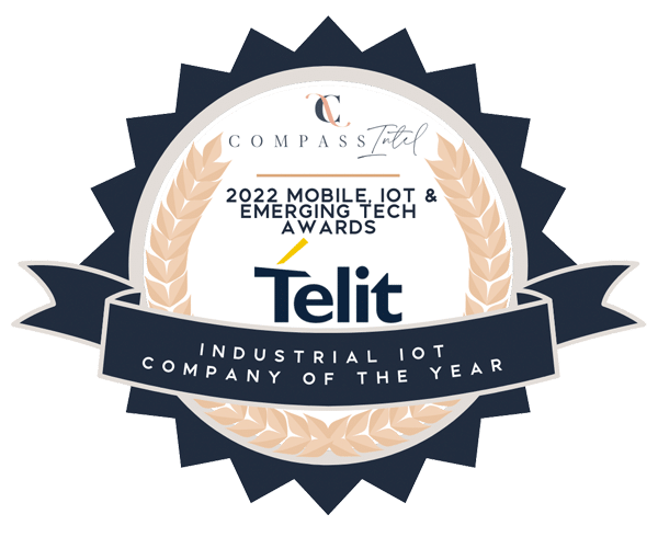 The top industrial IoT application enablement logo of the year.