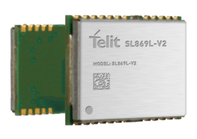 The Telit SL468 offers multi-constellation positioning GNSS technology.