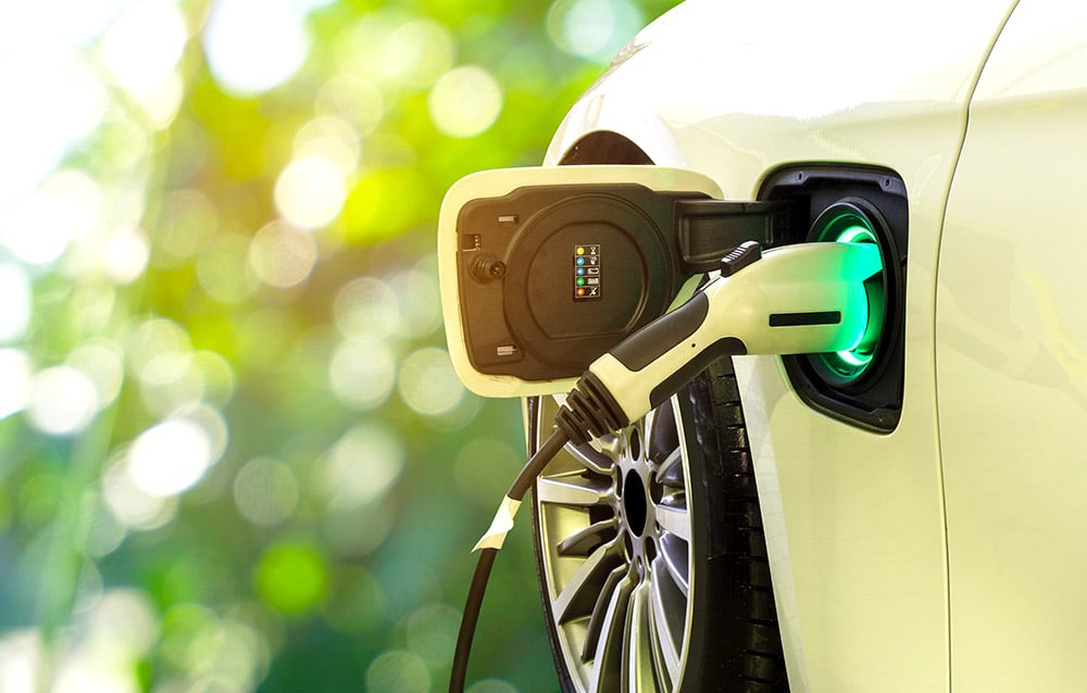 Public EV charging stations for smart cities leverage cellular IoT modules and connectivity.