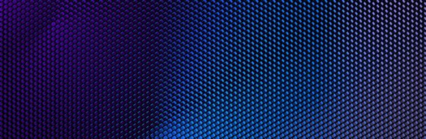 A blue and purple background with a grid pattern inspired by Sony Semiconductor IL.