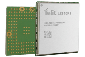 Telit's LTE Cat 1 bis microcontroller.
