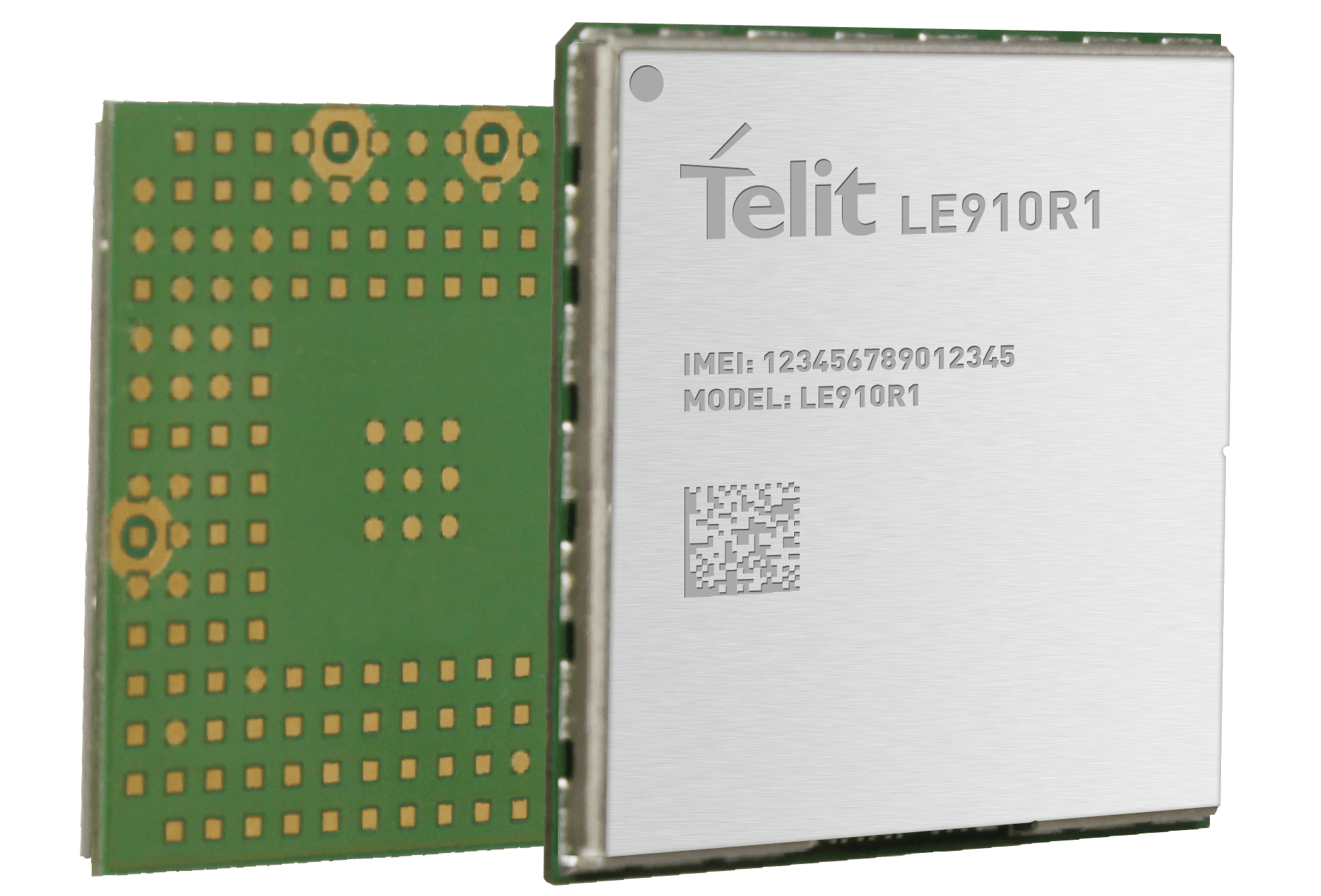 Telit's LTE Cat 1 bis microcontroller.