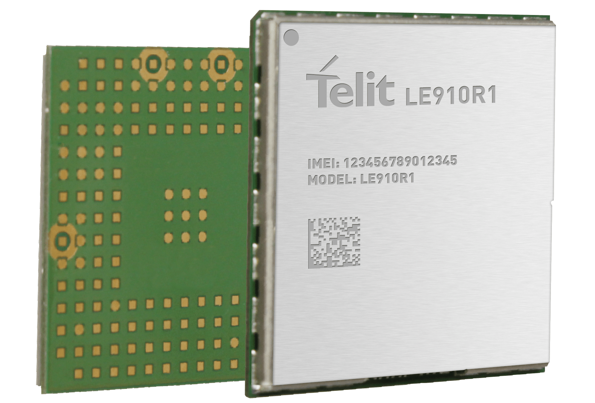 Telit's LTE Cat 1 bis microcontroller.