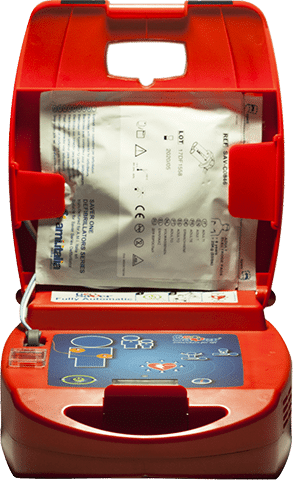 AMI Italia's portable defibrillator leverages Telit's IoT connectivity and SIM cards for global use.