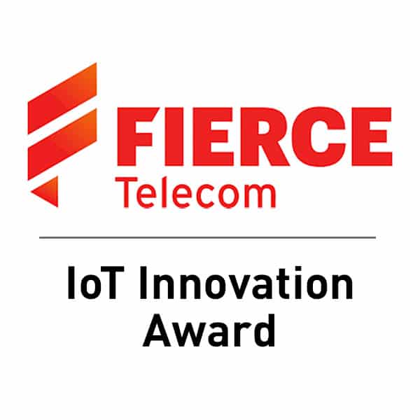 Fierce Telecom IoT Innovation Award.