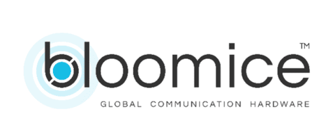 The logo for bloomice global communication hardware was created in collaboration with our partners.