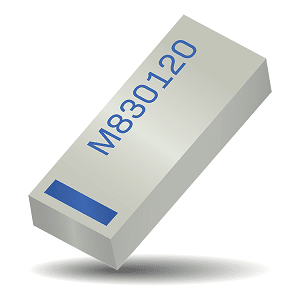 A blue KYOCERA box with the word m38020 on it.