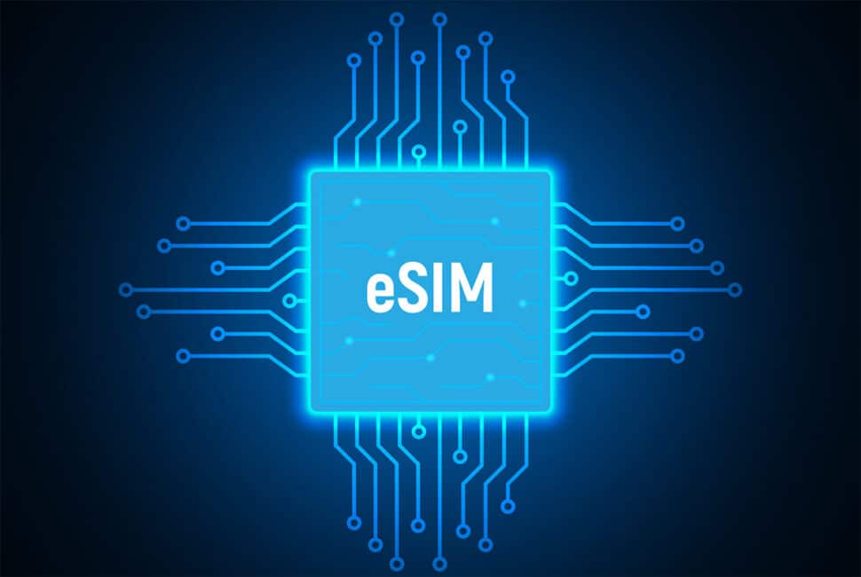 eUICC enables localization and remote provisioning for eSIMs.