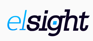 Elsight logo.