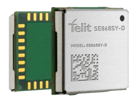 The Telit SDS is a multi-frequency and multi-constellation positioning receiver module.