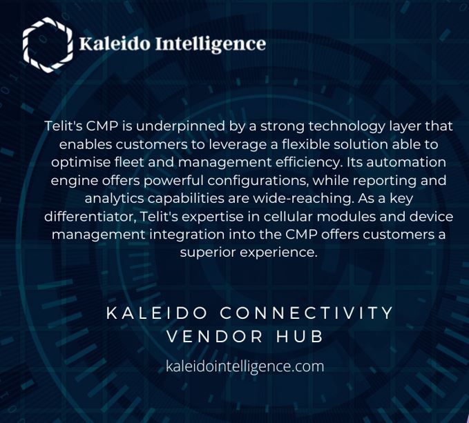 Kaleido Connectivity Vendor Hub 2022