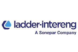 Ladder-Intereng logo with blue icon and text, and the tagline "A Sonepar Company" below the company name.