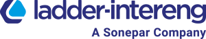 Ladder-Intereng logo with a blue water drop icon and the tagline "A Sonepar Company" below the company name.