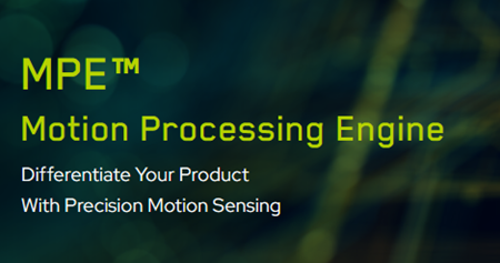 Mpe motion processing engine with enhanced 221e technology.