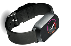 A DAOS customer product: Seremy lifesaving medical wearable for older adults.
