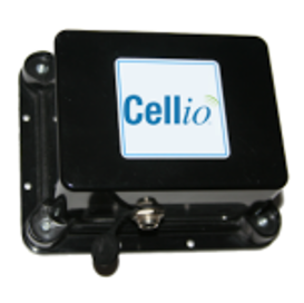 A black box with the word cellio, indicating Device Solutions.