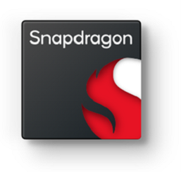 The Qualcomm Snapdragon logo against a white background.