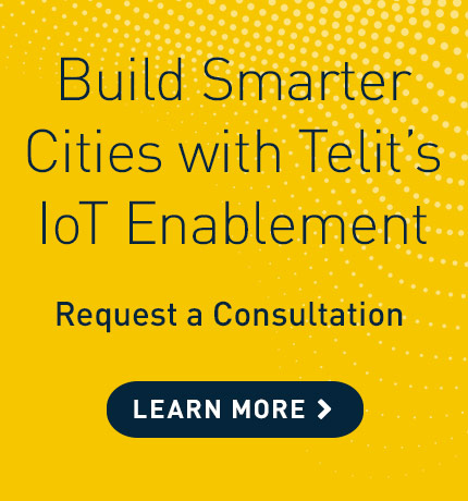 Request a consultation with an IoT smart city expert.