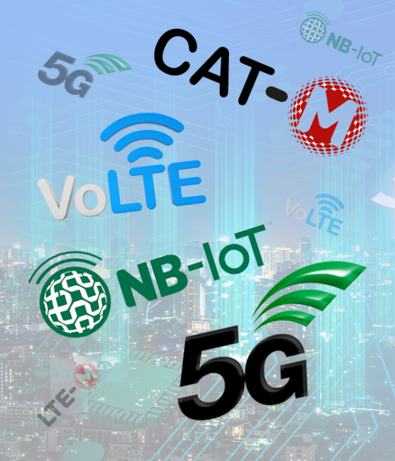 Cat M, NB-IoT, VoLTE and 5G are IoT connectivity buzzwords for mobile technologies.