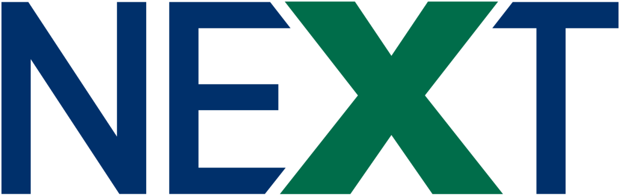 NExT network logo.