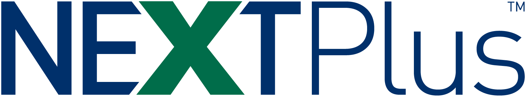 NExTPlus logo.