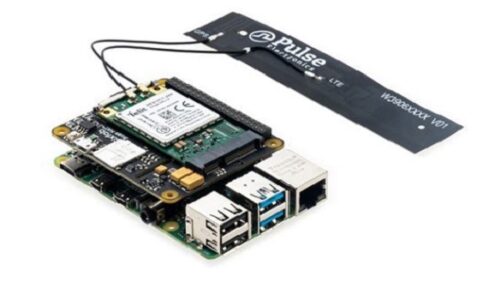 Sixfab Cellular LTE-M IoT Kit Rev