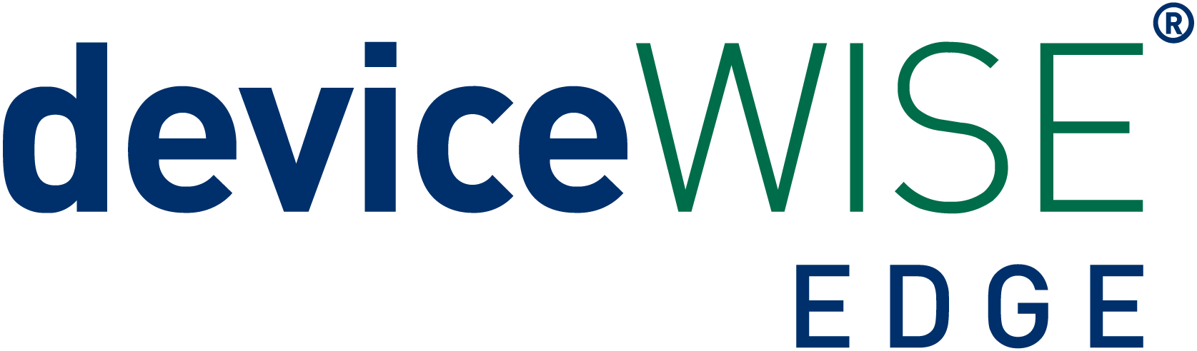 deviceWISE EDGE logo.