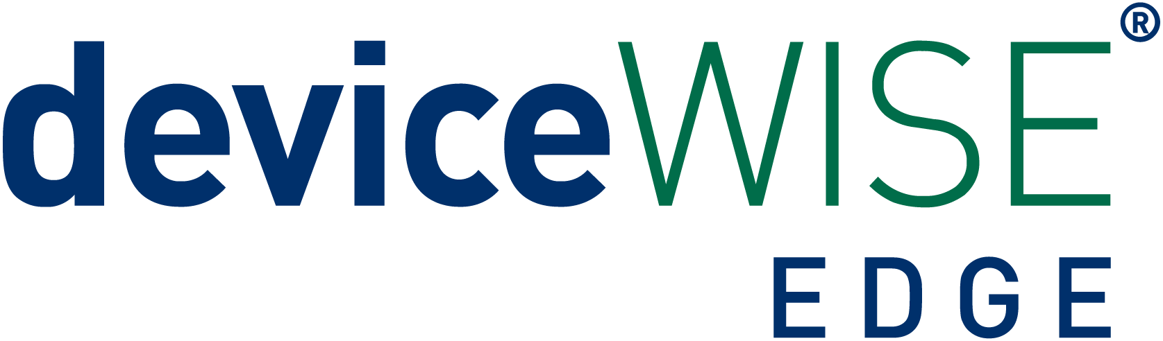 deviceWISE EDGE logo.