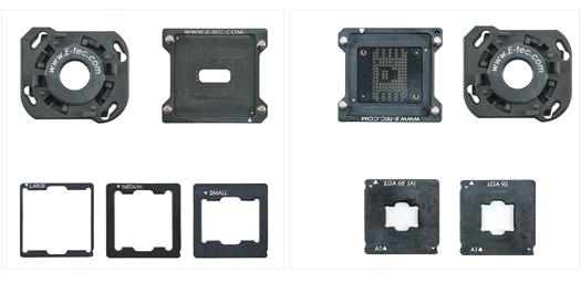 LGA DevKit SM, L and T sockets for the evaluation kits.