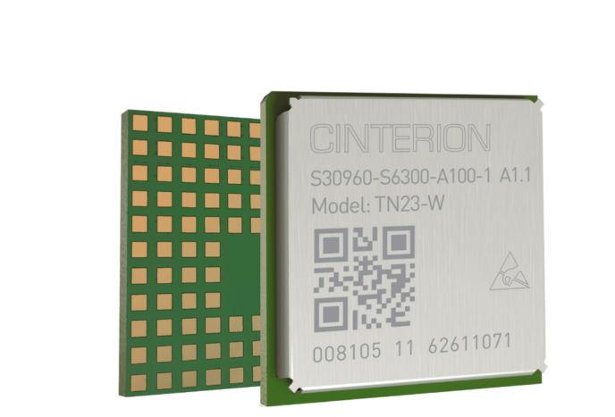 Cinterion sprs-adv module offers excellent performance and global connectivity for MTC applications.