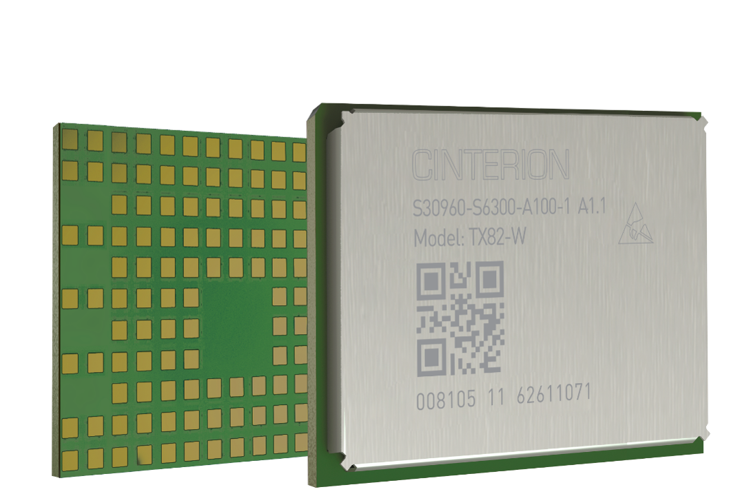 A chip with a QR code for global connectivity.