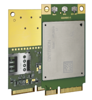A pci card with a micro-sd card, ideal for global connectivity.