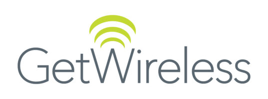 Get wireless logo on a white background for distributors.