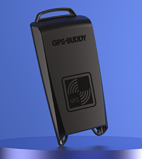 GPS-Buddy's XT4 leverages near-field communication for IoT fleet management.