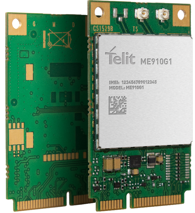 The Telit MFI1010 data card supports Cat M1/NB1 technology.