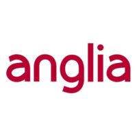 Anglia logo on a white background for distributors.