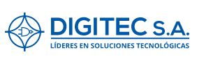 Digittec SA's logo designed for distributors.