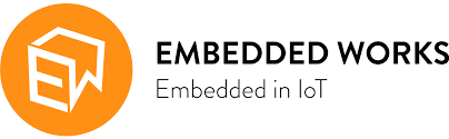 Embedded works embedded in IoT logo for distributors.