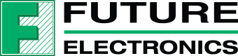 Future electronics distributor logo.