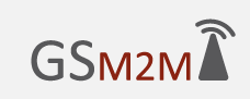 The logo for gsm2m is designed for distributors.
