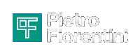 The logo for Pietro Florentini, a company specializing in IoT utilities and smart energy solutions.