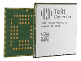 A chip with the word telit criterion on it.