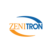 Zenitron logo on a white background for distributors.