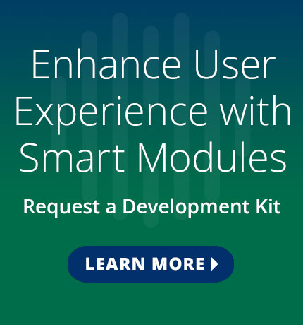Enhance user experience with smart modules. Request a development kit: https://www.telit.com/smart-modules-development-kit/