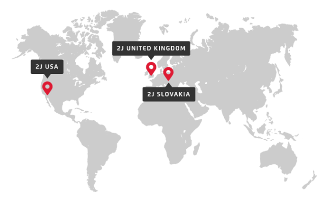 2J Antenna Branch Locations