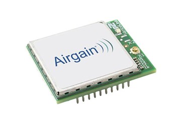 Airgain module on a white background.