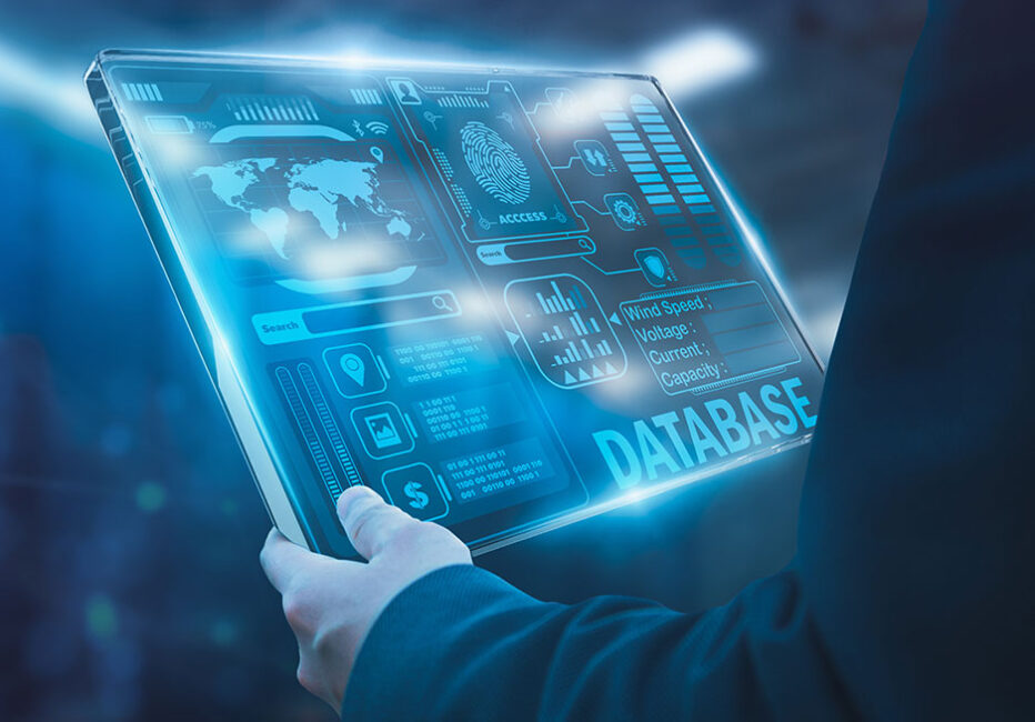 Various data displayed on a tablet. Global roaming and eUICC are complementary technologies that enable you with flexible connectivity worldwide.